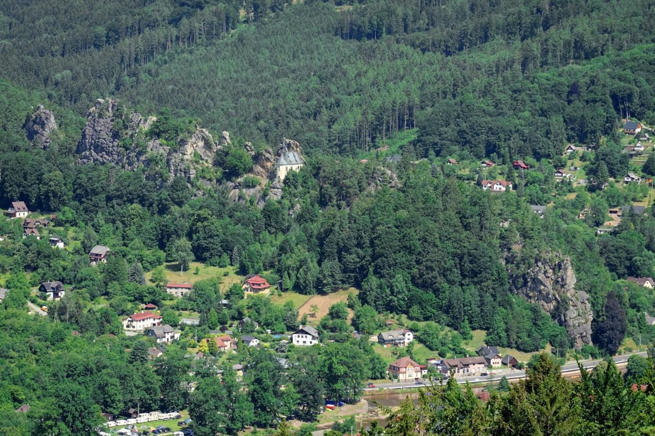Apartman Malá Skála Eksteriør bilde